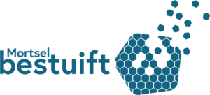 Mortsel Bestuift logo
